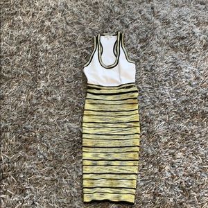 Ronny kobo stretch knit dress